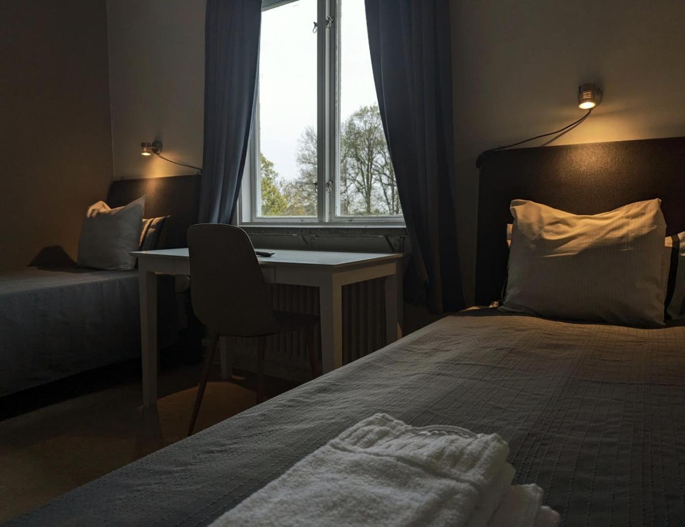 Brunsbo G:A Biskopsgard Hotell & Konferens Skara Εξωτερικό φωτογραφία
