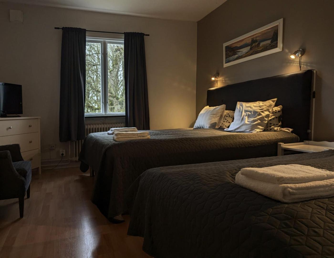 Brunsbo G:A Biskopsgard Hotell & Konferens Skara Εξωτερικό φωτογραφία